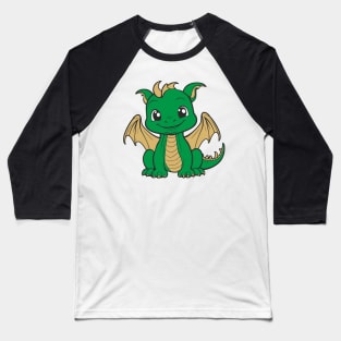 Baby Dragon Baseball T-Shirt